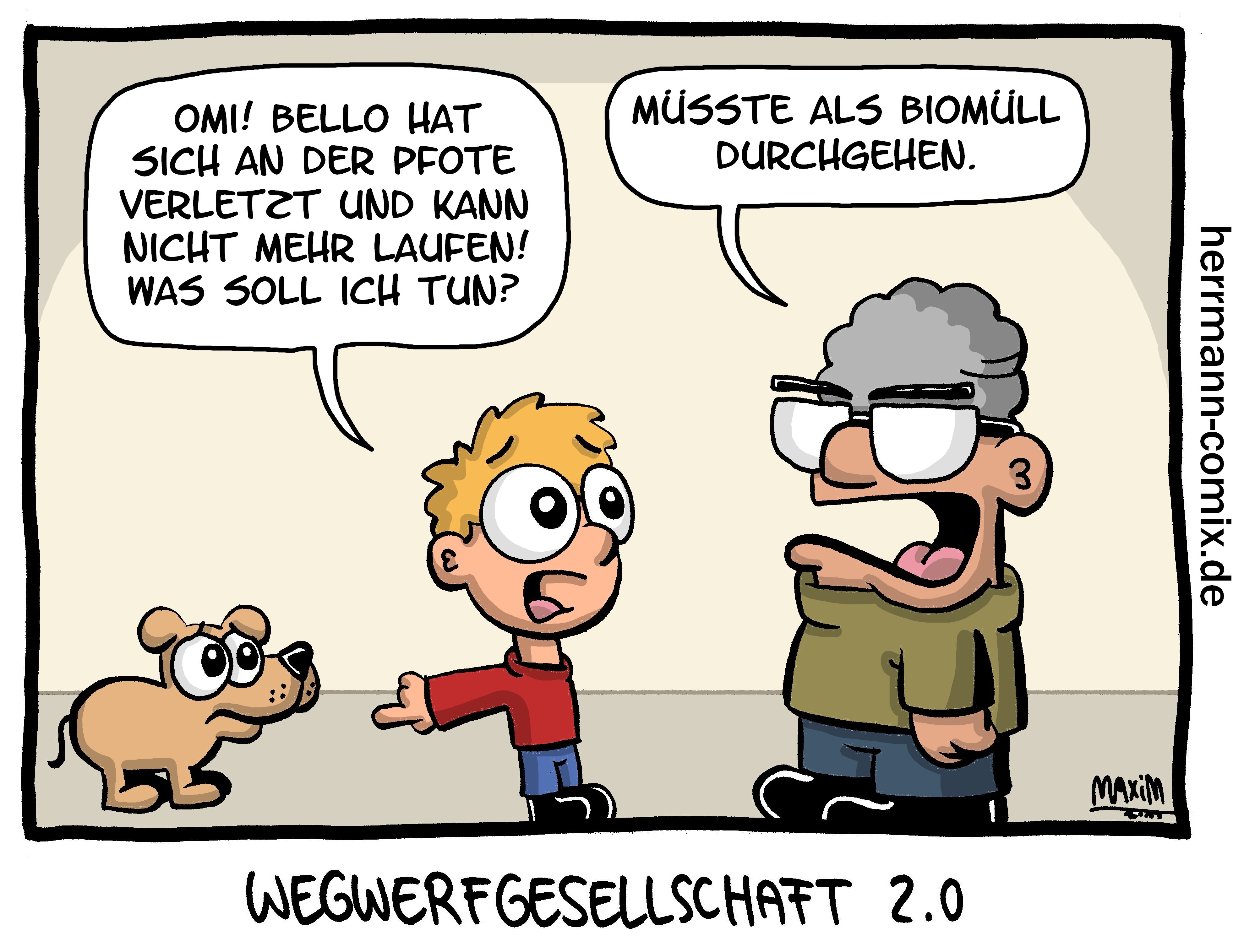 Wegwerfgesellschaft 2.0 Livia Josephine Magazin