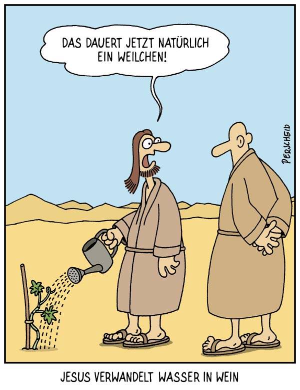 Religionslehre mit Martin Perscheid: Die Geheimnisse von Jesus oder das